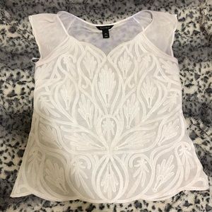 White House black market blouse